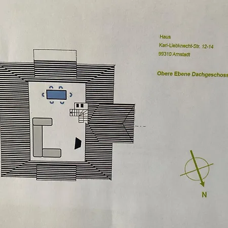 Alices-ferienwohnungen Apartamento Arnstadt