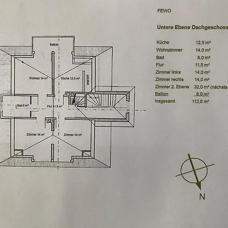 Apartmán Alices-ferienwohnungen Arnstadt