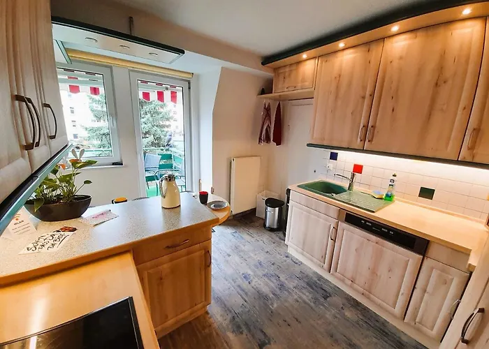 Alices-ferienwohnungen Apartamento Arnstadt