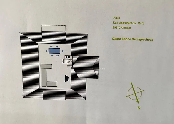 Alices-ferienwohnungen Lejlighed Arnstadt