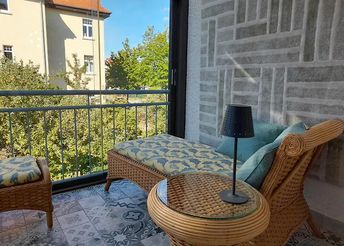 Apartamento Alices-ferienwohnungen Arnstadt