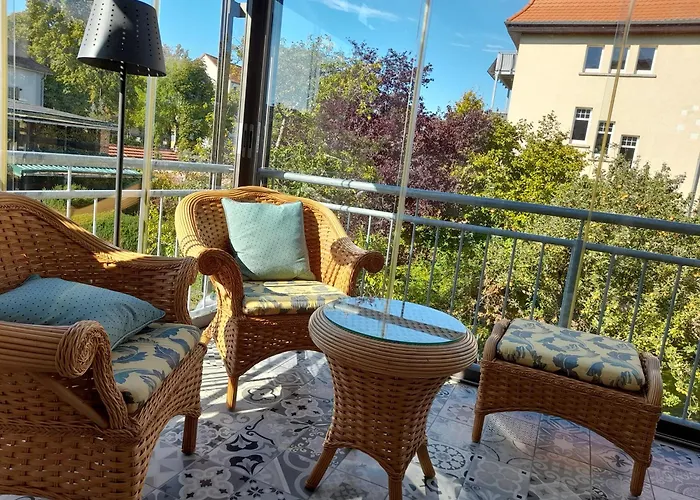 Alices-ferienwohnungen * Arnstadt